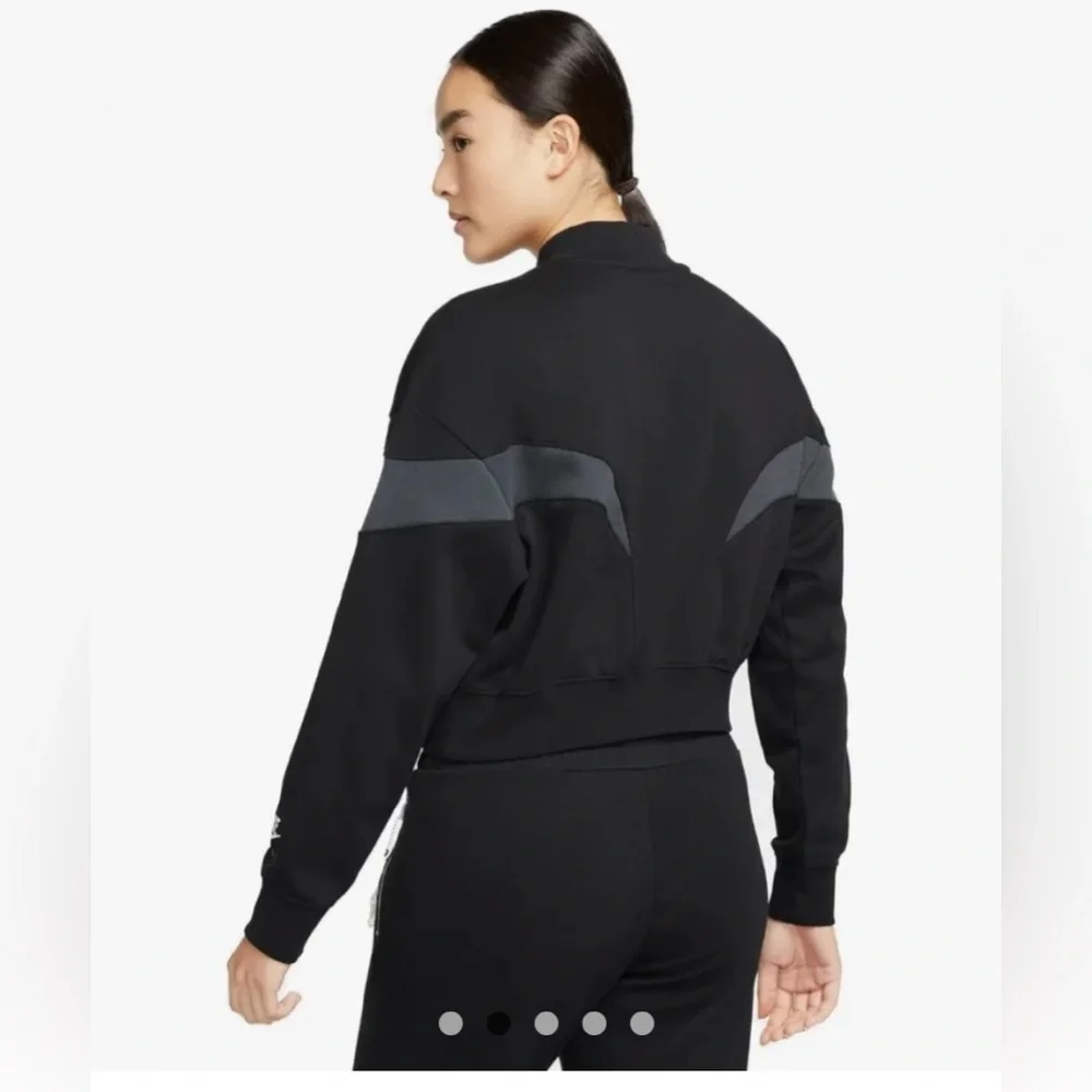 Nike Air Mock Fleece Sweatshirt Size XS